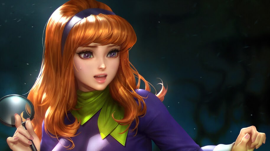 Daphne, Scooby-Doo, Cartoon, 4K, #6.2520 Wallpaper