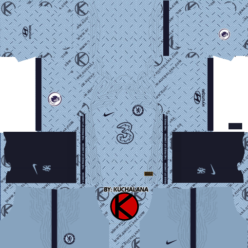 Kit chelsea fts 2024 2020