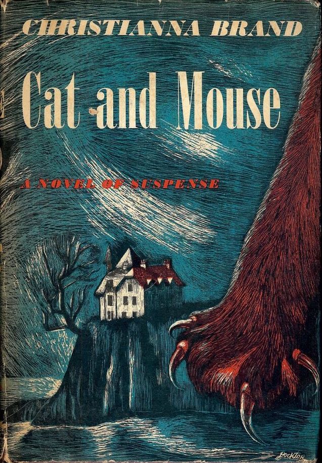 Death Can Read Christianna Brand Cat And Mouse 1950