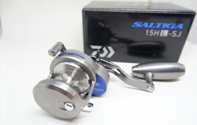 reel daiwa saltiga 15H L-SJ