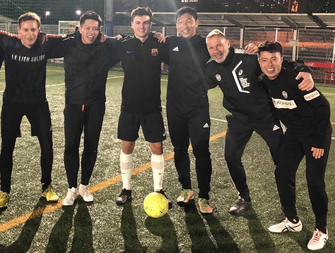 ヴィッセル神戸 サッカースクールブログ 4月