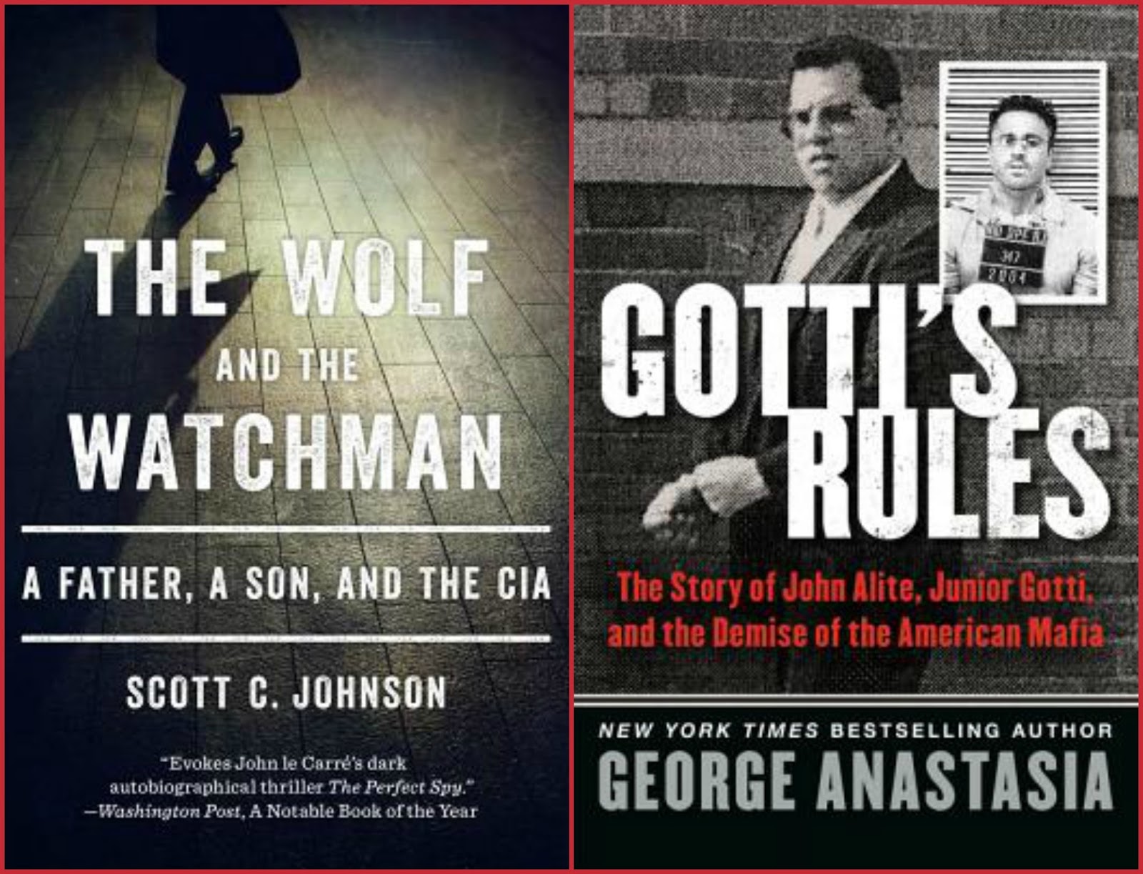 The Wolf And The Watchman A Father A Son And The Cia Pdf Reddit