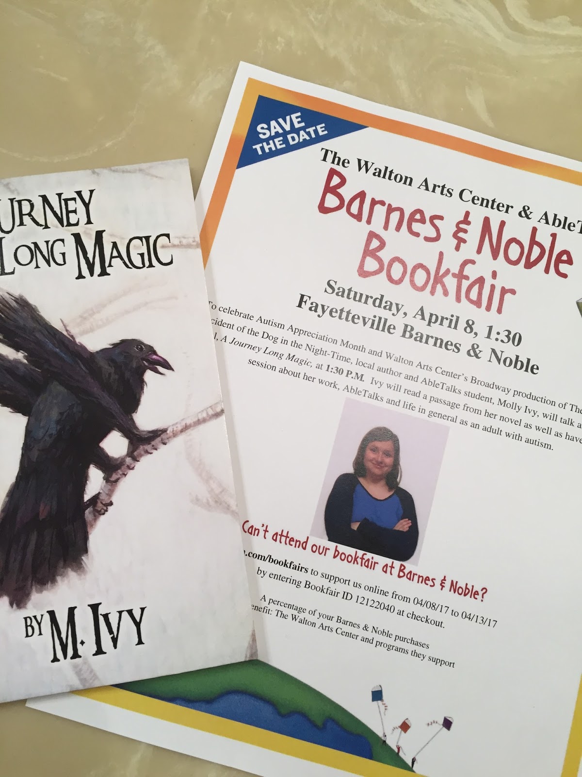 Molly S Monsters Walton Arts Center And Barnes Noble Celebrate