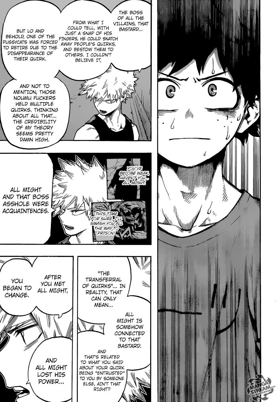 My Hero Academia | Boku no Hero Academia, Chapter 117 - My Hero