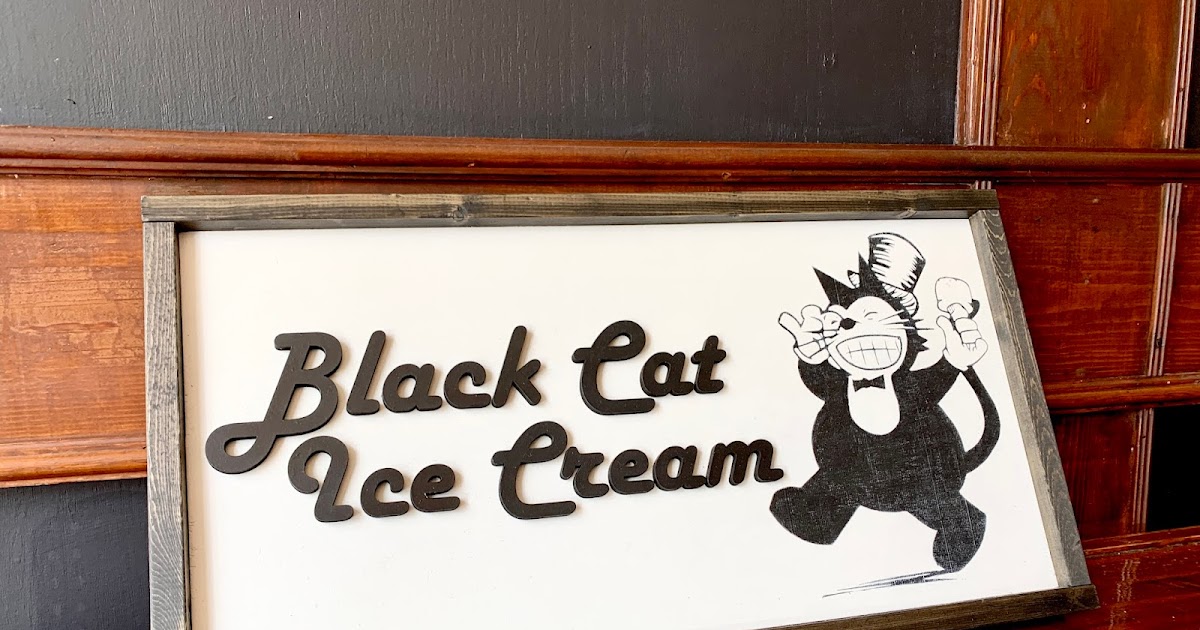 Des Moines Black Cat Ice Cream