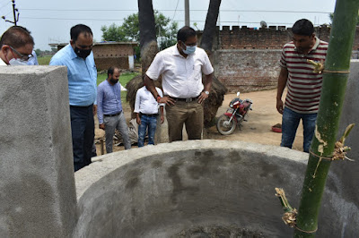 DM Gaya: शेरघाटी के प्रखंडों के पंचायतों में जलजीवन हरियाली