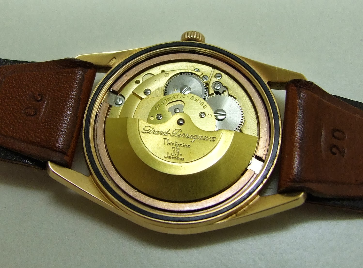 Maurice Ltd. Watch Swap Cafe GirardPerregaux 39 Jewel Automatic