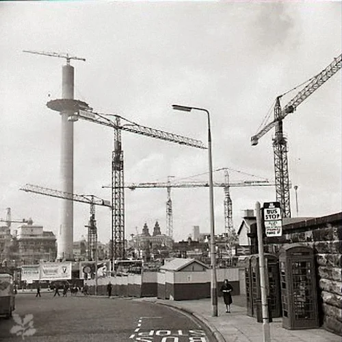 St John's Precinct, 1967