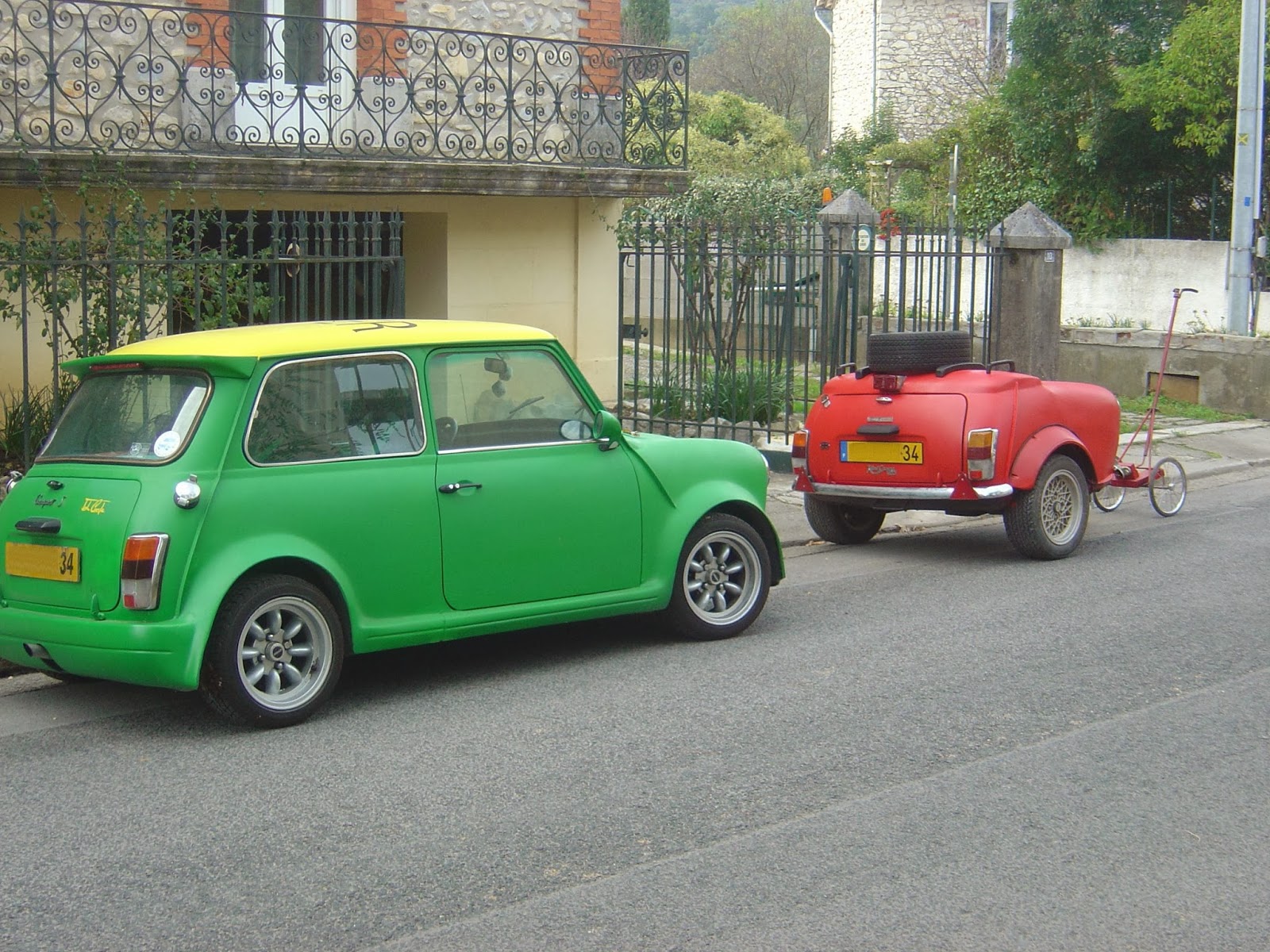 mini bullwador: lifting pour la 