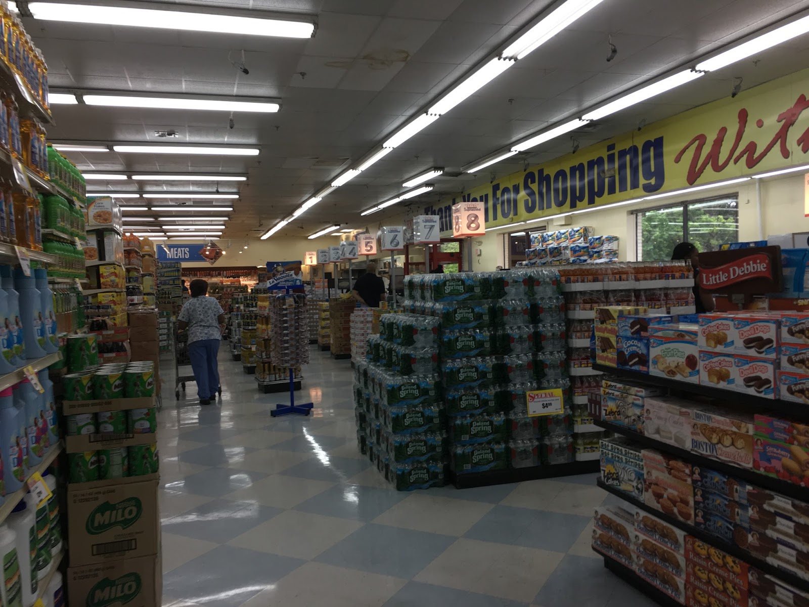 The Market Report: TOUR: Extra Supermarket Maplewood, NJ - 1600x1200 - jpeg Grocery Store Thank You Sign