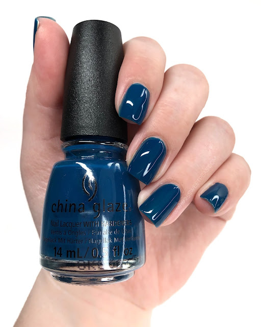 China Glaze Saved By The Blue Bell 25 Sweetpeas
