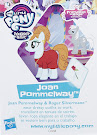 My Little Pony Wave 20 Joan Pommelway Blind Bag Card