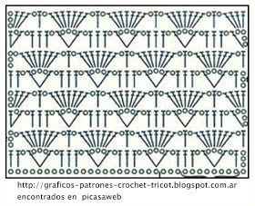 crochet motif chart