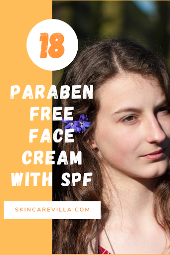 paraben free face cream with spf paraben free face cream with spf