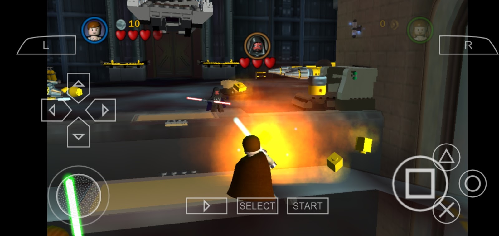 Lego Star Wars The Skywalker Sega PPSSPP APK For Android –   PPSSPP