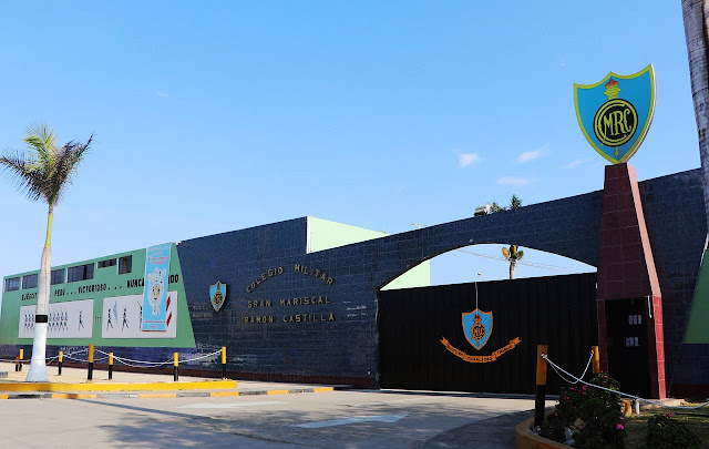 Colegio MILITAR GRAN MARISCAL RAMON CASTILLA - Huanchaco