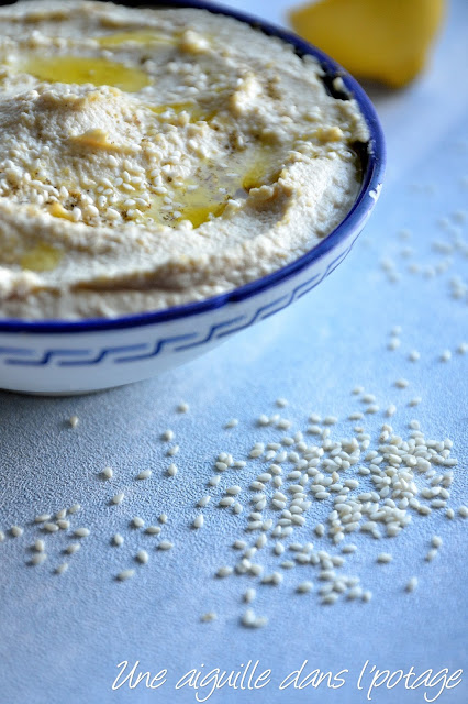 Houmous, de Yotam Ottolenghi 