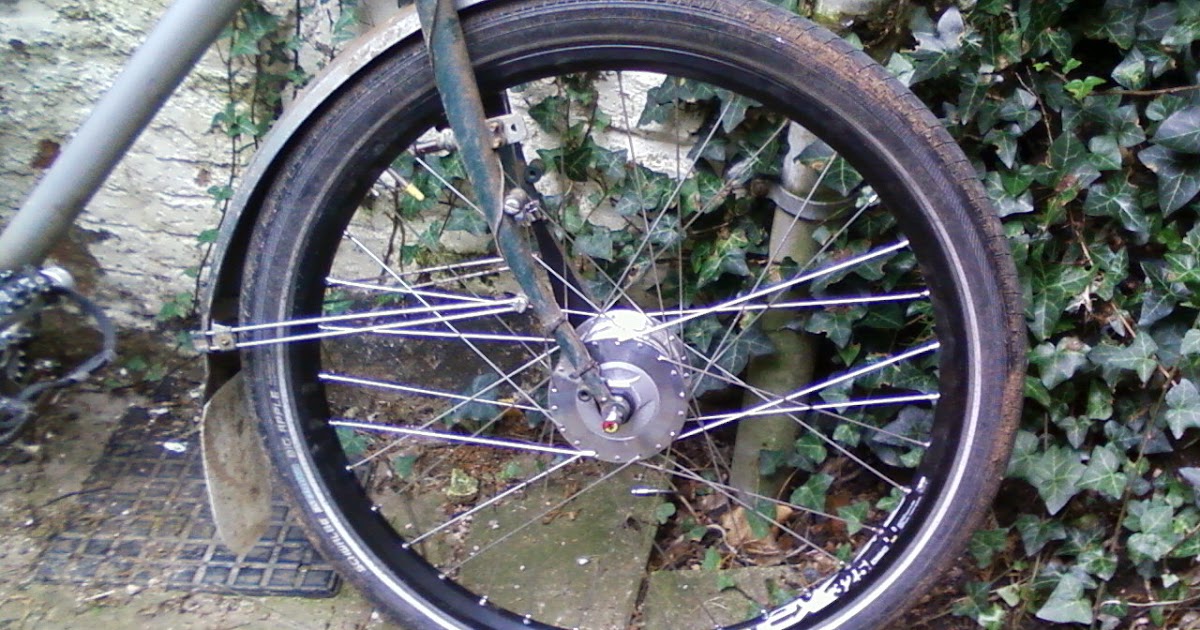 sturmey archer front drum brake