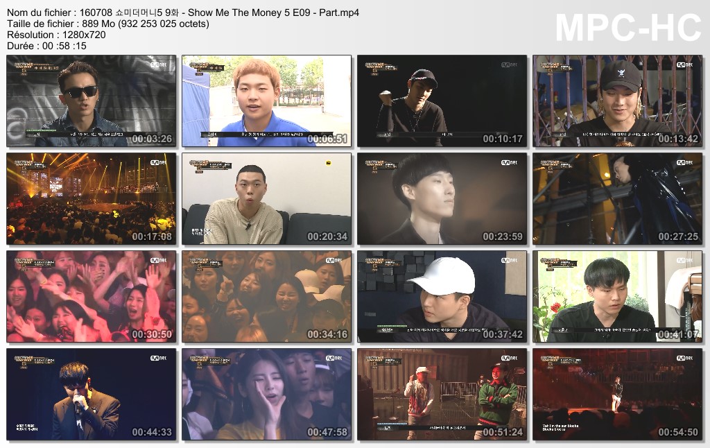 Show Me The Money5 E09 Arabicsub Magic World