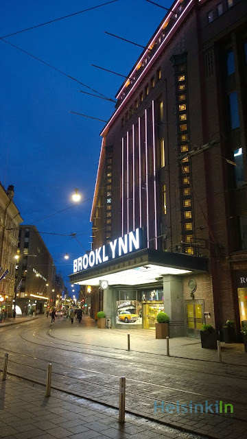 During September Stockmann is Brooklyn