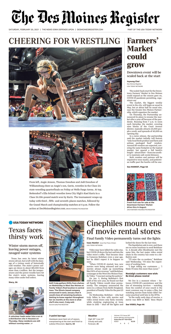 Media & Life An Iowan's Commentary Newspapers Foundations of News