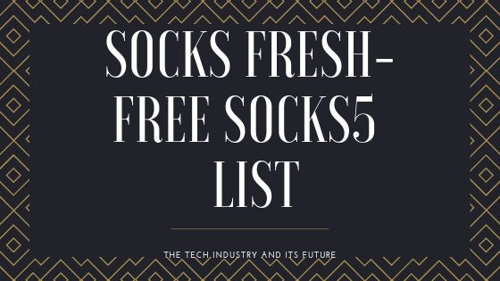 Socks Proxy Checker - Free Socks5 and Socks4 Proxy List 7