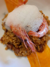 Rice with Blanes shrimps - Can Marc restaurant - Palautordera