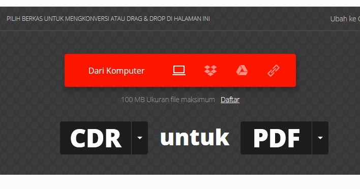 Cara Merubah File Corel Cdr Menjadi Pdf Tanpa Aplikasi Ketikanku