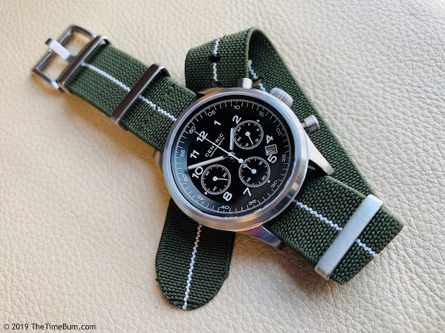 Centric Instruments Lightwell Chronograph