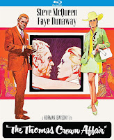 The Thomas Crown Affair 50th Anniversary Edition Blu-ray