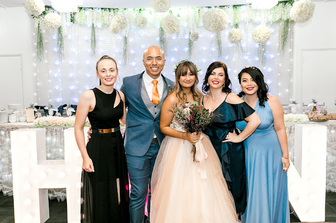 Silver Pearl Restaurant Wedding Reception Bridal Table