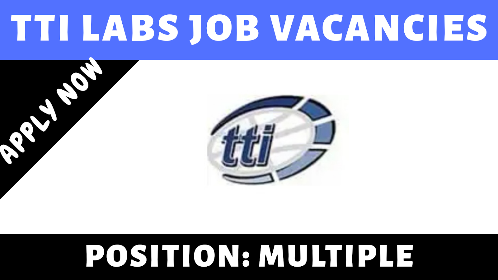 Textile Testing International (TTI Labs) Jobs 2019 Engineering Career