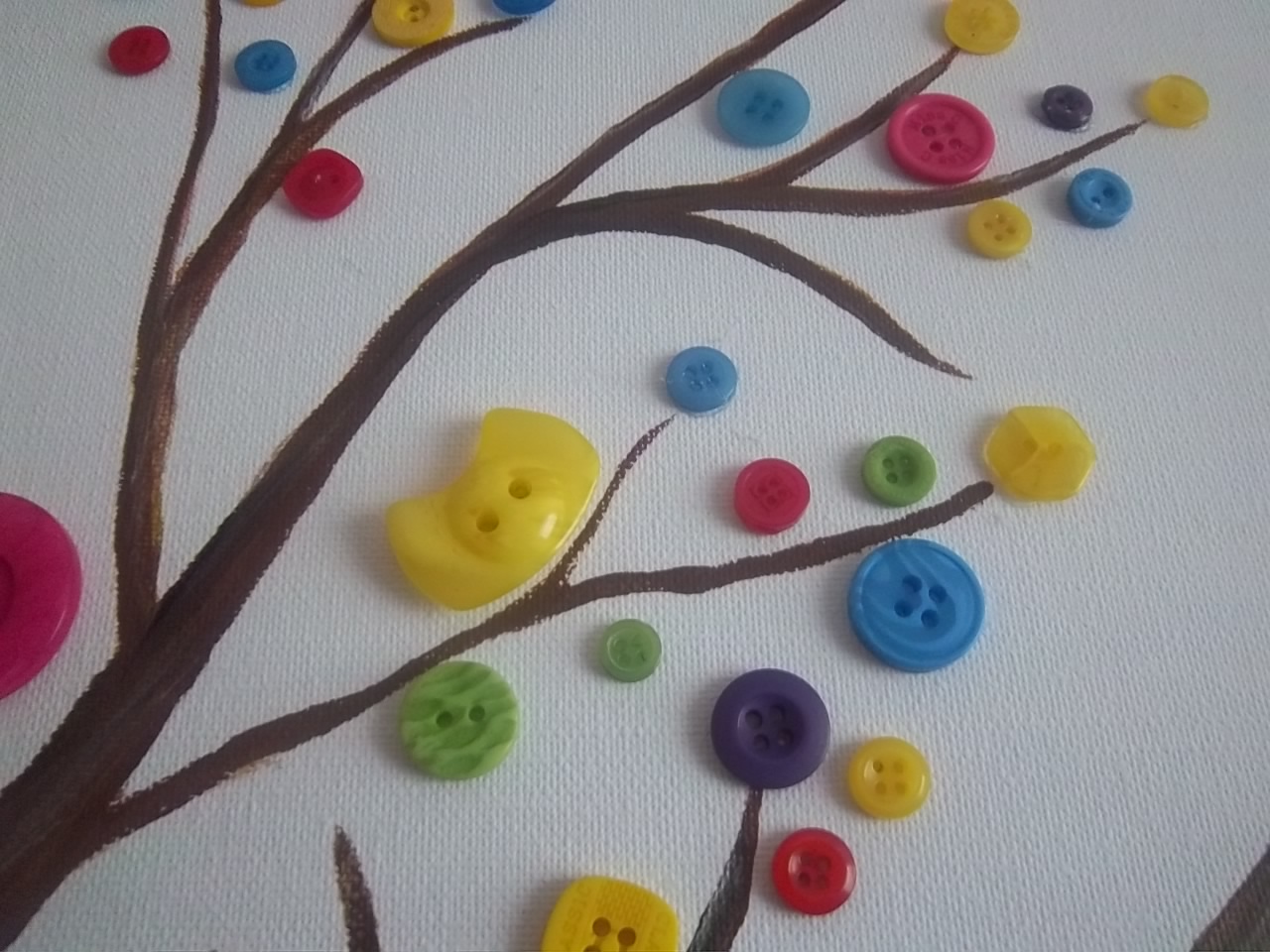 Bordados E Bolinhos Arte Com BotÕes 