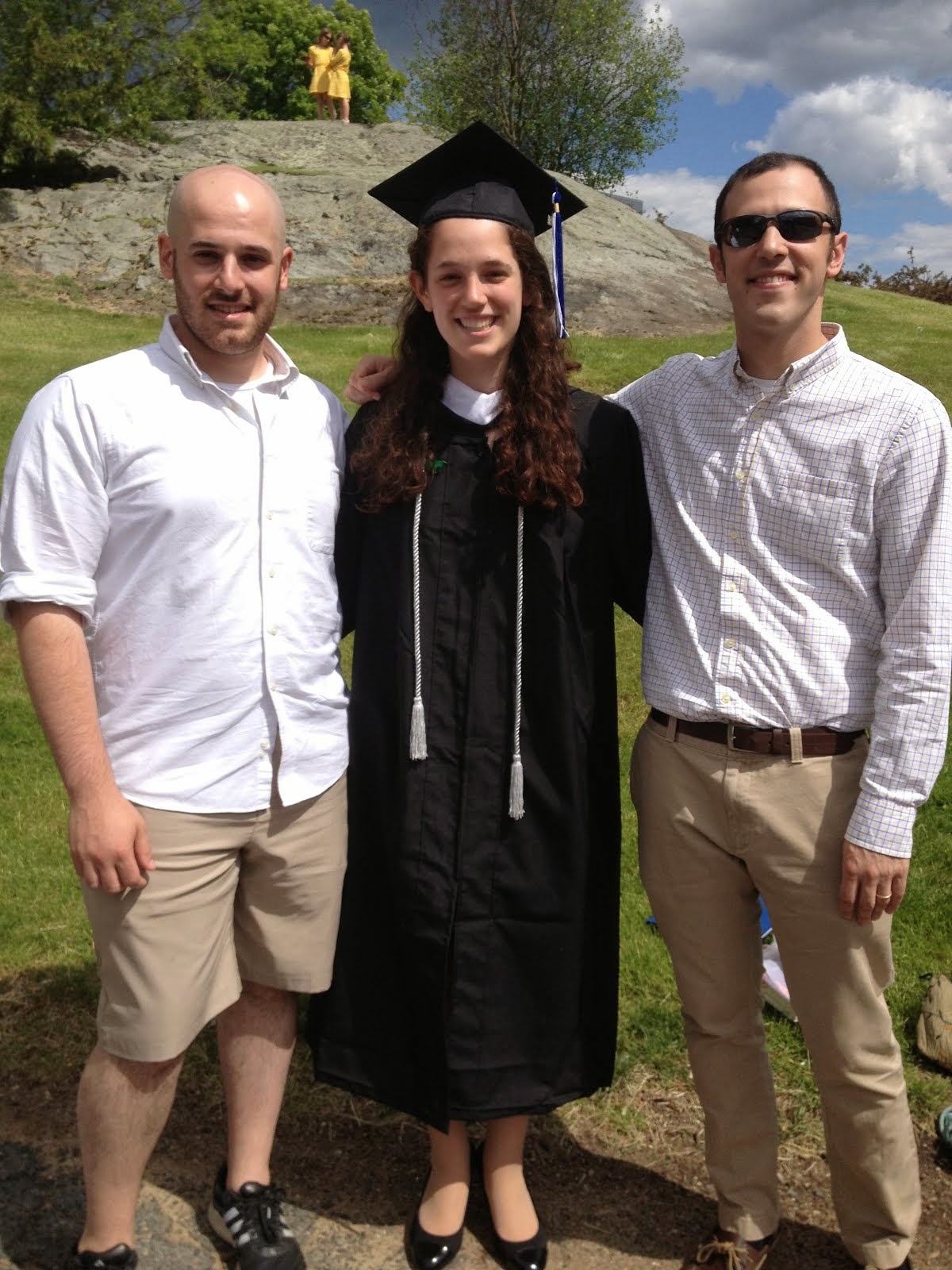 Brandeis graduation