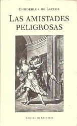 Portada de Las amistades peligrosas Libro completo Descargar pdf gratis