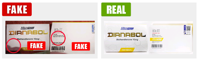Fake and real Meditech steroids - how to recognize them?