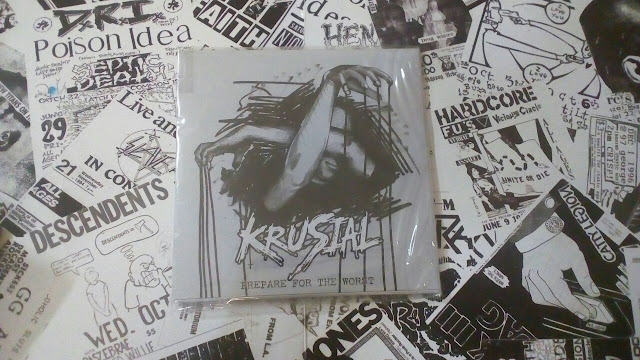 Krusial unit Hardcore Punk Cipanas Lepas EP "Prepare For The Worst"