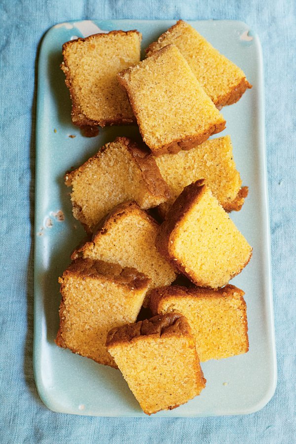 Lisa's World MARZIPAN LOAF CAKE by Nigella. Featured in COOK EAT REPEAT