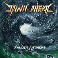 pochette DAWN AHEAD fallen anthems 2021