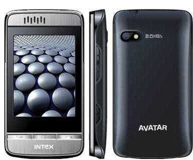 Intex AVATAR 3D Mobile
