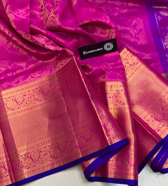 Designer Gadwal silk sarees