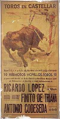 CARTEL  SEPTIEMBRE  1957