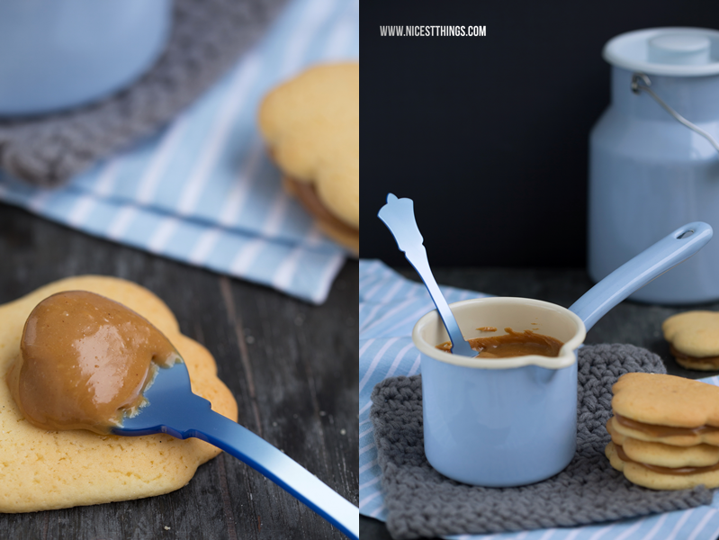 Alfajores mit Dulce De Leche