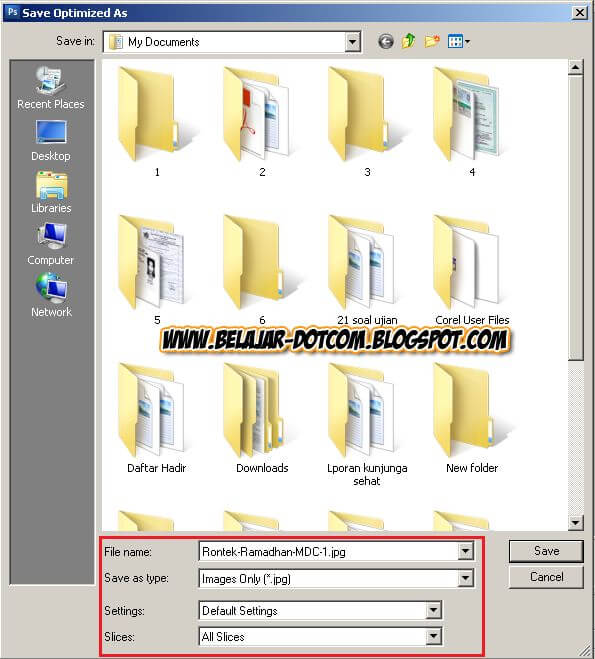 Cara Menggunakan Slice Tool Untuk Memotong Atau Mengcrop Gambar Di Photoshop Kumpulan Tutorial Cara Menggunakan Slice Tool Untuk Memotong Atau Mengcrop Gambar Di Photoshop Kumpulan Tutorial