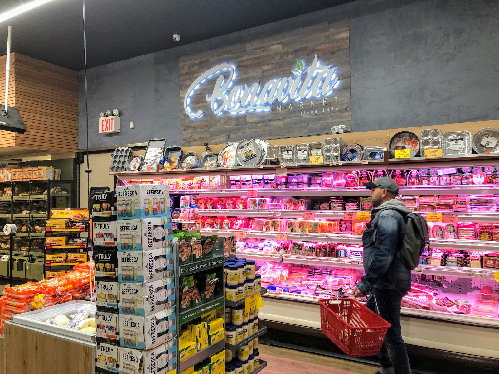 TOUR Bonavita Market Key Food Pelham Bay, Bronx, NY