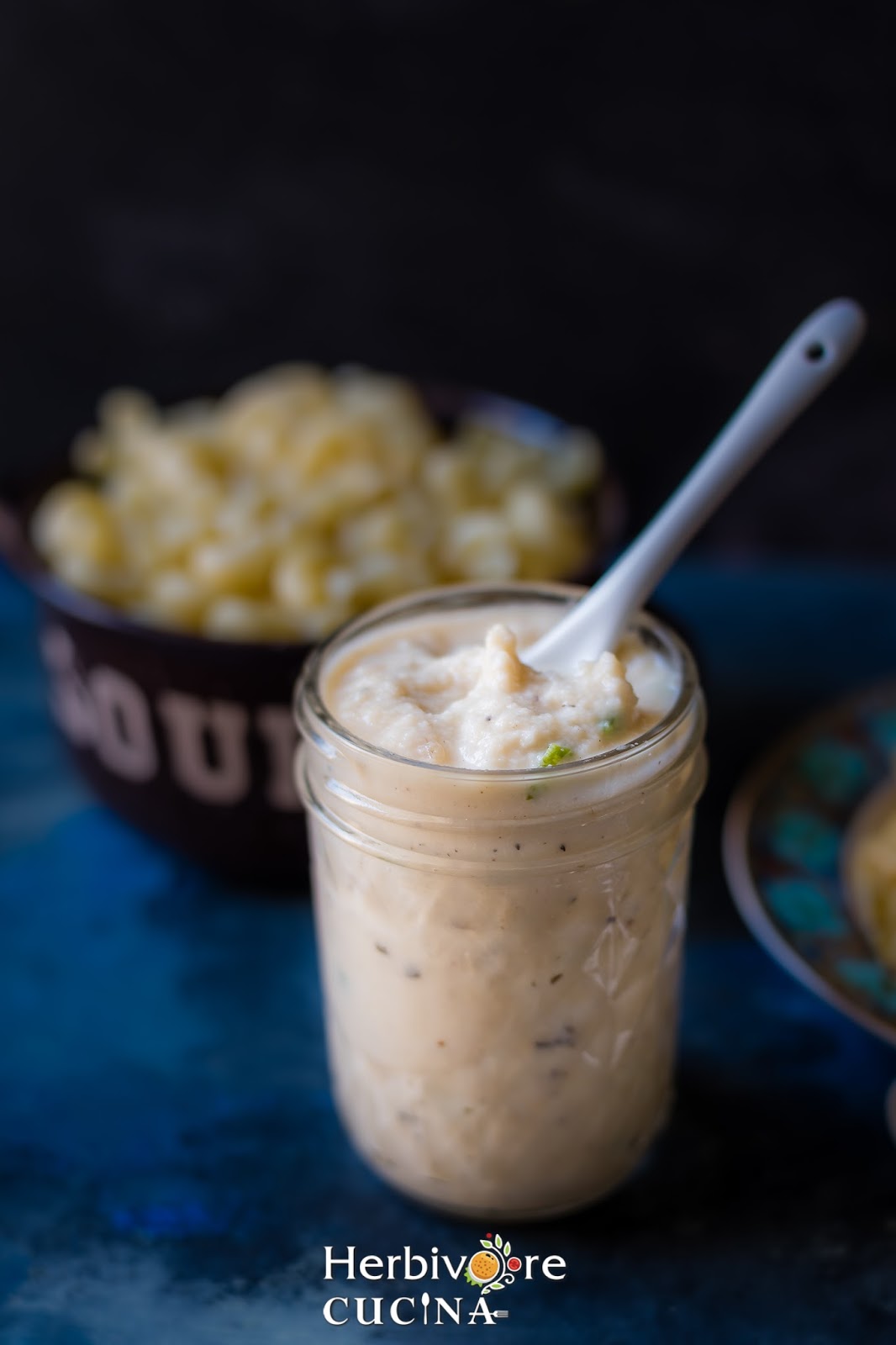 Herbivore Cucina The BEST Cauliflower Dipping Sauce