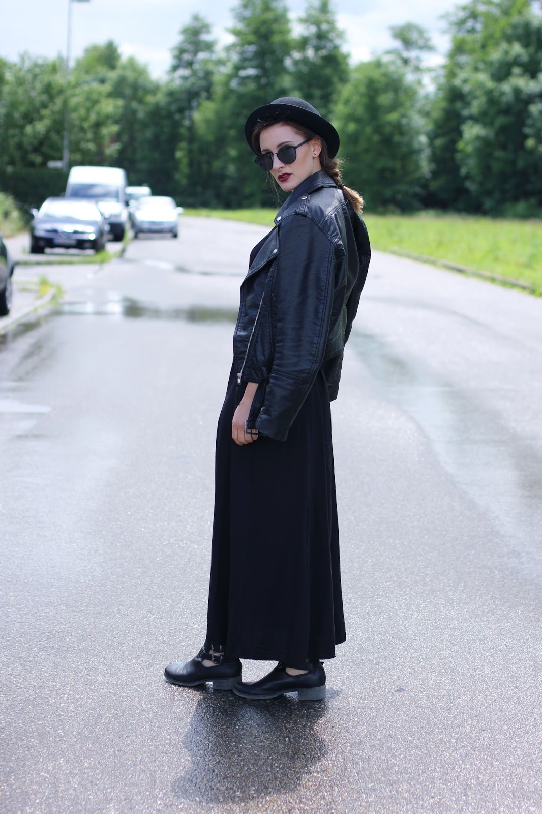 Outfit #allblackeverything