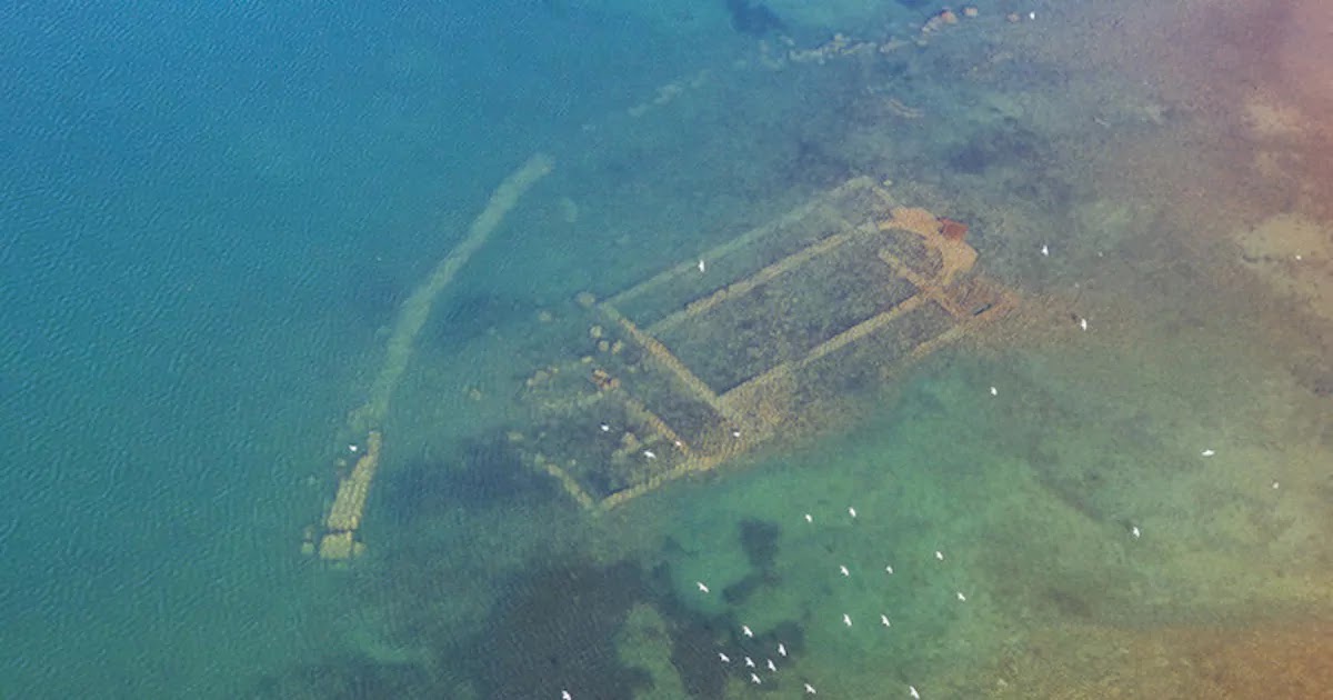 Submerged 1,500 Year Old Basilica Is Discovered Beneath Lake Iznik In Turkey Submerged 1,500 Year Old Basilica Is Discovered Beneath Lake Iznik In Turkey