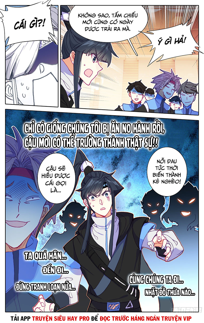 Tam Thốn Nhân Gian chapter 27 - Trang 12