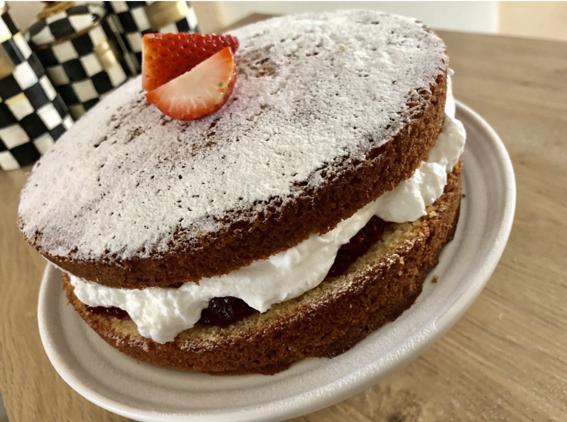 Victoria Sandwich Cake Episode 441 Baking with Eda